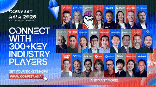 Coinfest Asia 2025巴厘岛启幕：10000+参与者共探Web3未来