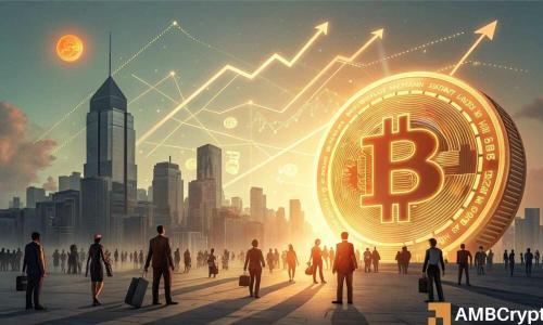 比特币反弹在即？TD信号+机构增持助力价格逆转