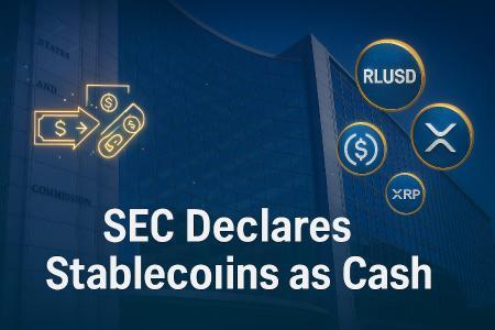 SEC认可稳定币为现金 稳定币现金化推动XRP与RLUSD上涨