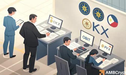 菲律宾严打未注册加密平台 OKX Bybit Kraken遭点名