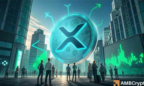 XRP突破3.07美元关键阻力，空头持仓达7565万美元