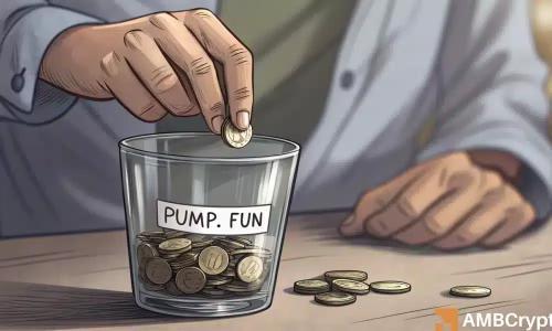 Pump.fun收入暴跌至2496万 系列挑战暴露市场拐点