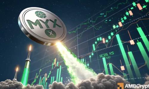 MYX暴涨800%创历史新高 币安图表引领市场趋势