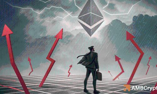 以太坊抛售压力加剧，链上数据暗示反弹潜力