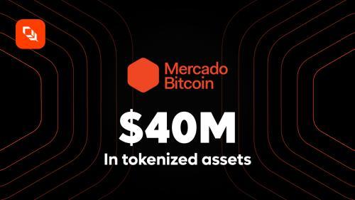 Plume与Mercado Bitcoin四月代币化4000万美元现实资产，冲刺5亿目标