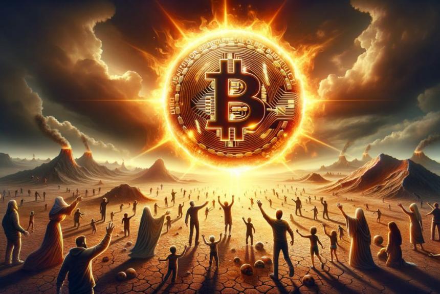 Bitcoin in an apocalyptic setting