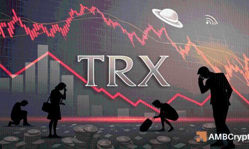 TRX获利回吐加剧 或引发短期价格调整