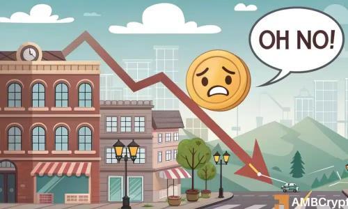 TOWNS币暴跌50%：鲸鱼抛售与散户撤离双重打击