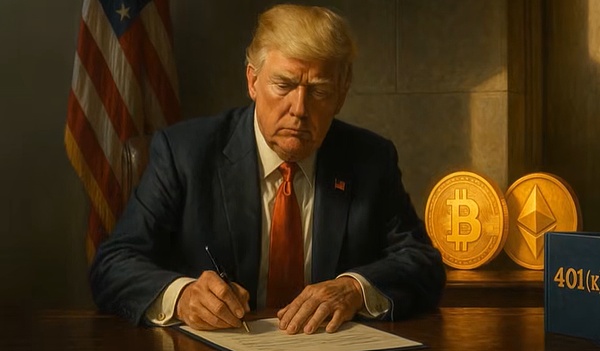  美国超12万亿退休金可投资加密货币 会给市场带来什么？ 