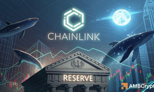 Chainlink突破19美元关键位，鲸鱼积累与储备机制推动长期看涨