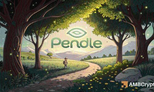 PENDLE一周涨38%后面临抛售压力，7.50美元成关键阻力