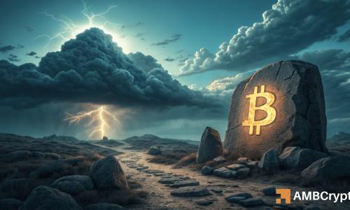 比特币杠杆降温，11.6万至11.8万美元阻力成关键分水岭