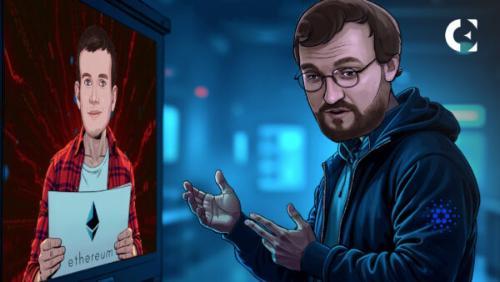 Charles Hoskinson豪赌：Vitalik Buterin或在ADA市值超越ETH后退休