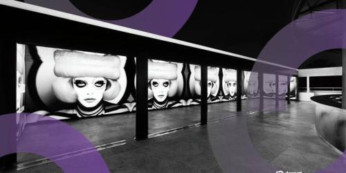 Hï Ibiza开设全球首家俱乐部内永久艺术画廊融合数字与实体艺术