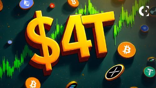 加密货币总市值突破4.13万亿美元创历史新高