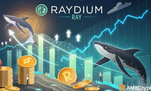 Raydium价格创三个月新高，鲸鱼增持与获利回吐并存