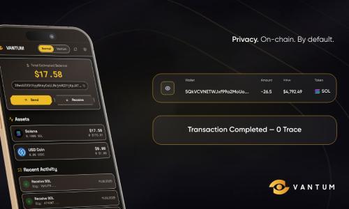 Vantum钱包Beta期日交易量飙升，隐私功能引爆Solana生态