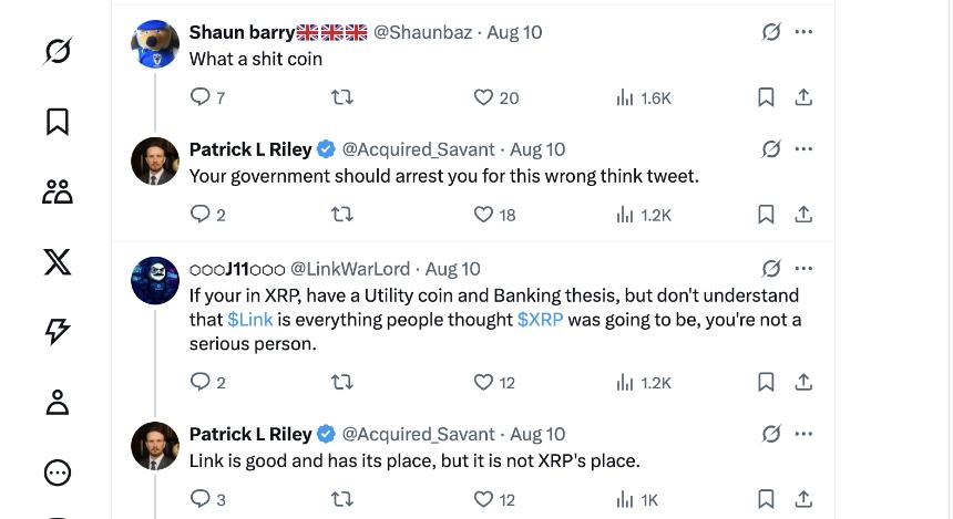 Reactions from Market Participants