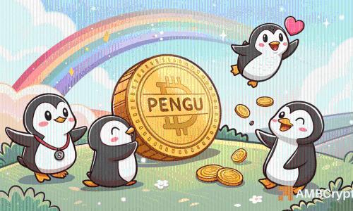 PENGU价格逆转迹象显现 CPI数据提振市场信心