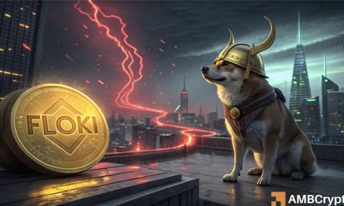 FLOKI登陆Robinhood后价格波动加剧，技术形态与链上资金流向引发警惕