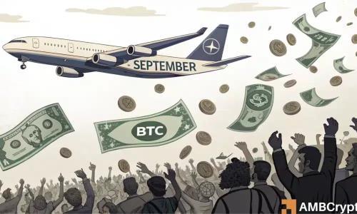 CPI疲软+关税激增，9月比特币会迎来价格发现突破吗？