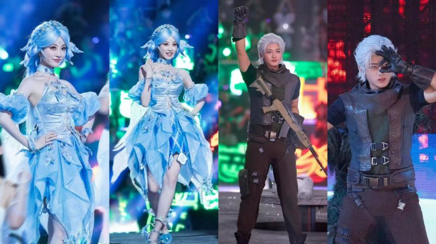 一场秀，233个热搜，《和平精英》又给行业上了一课