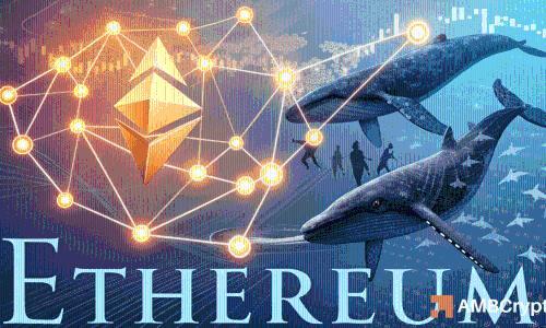 以太坊智能合约创历史新高，鲸鱼增持与抛售风险并存