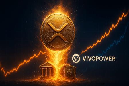 VivoPower豪掷1亿美元购XRP，技术突破推动价格飙升预测