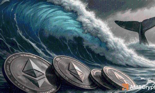 以太坊鲸鱼8天囤13.4亿美元，看涨信号与超买风险并存