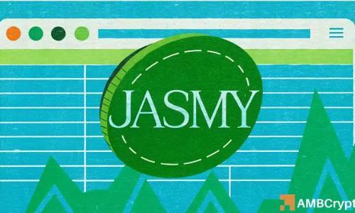 JASMY衍生品资金流入激增 现货抛售隐现涨势隐忧