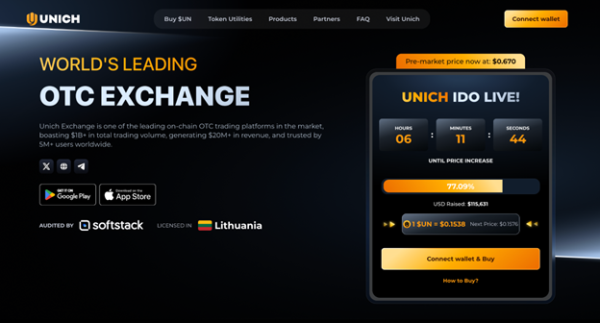 UNICH World Leading OTC Exchange