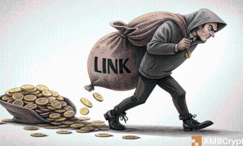 LINK突破24美元关口，鲸鱼增持与FOMO情绪推动上涨