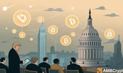 特朗普加密财富蒸发10亿 美国监管风暴将至