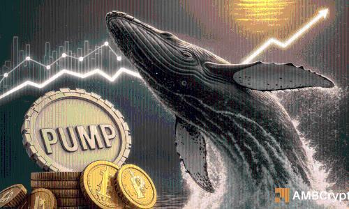 PUMP币24小时涨16.67%：鲸鱼增持+回购推动价格冲向0.0068美元