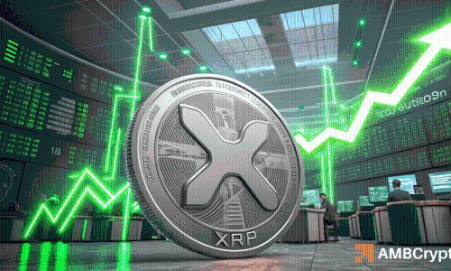 XRP鲸鱼囤积推动突破 3.5美元供应区在望