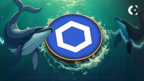 Chainlink鲸鱼活动激增，价格突破23美元创近期新高