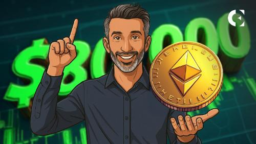 以太坊逼近历史高点，目标价飙升至8万美元