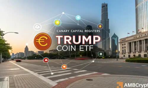 Canary Capital注册特朗普币ETF，价格反弹10%仍远低于峰值