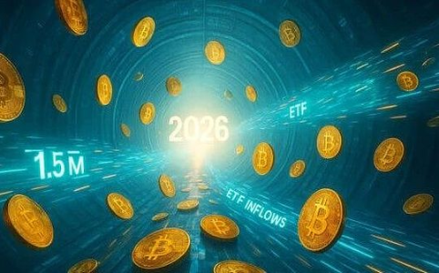 比特币现货ETF持仓逼近150万枚 突破在即