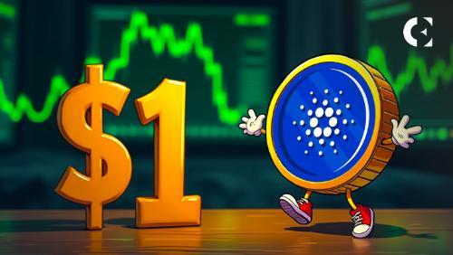 ADA突破1美元关键阻力？分析师预警市场操纵风险