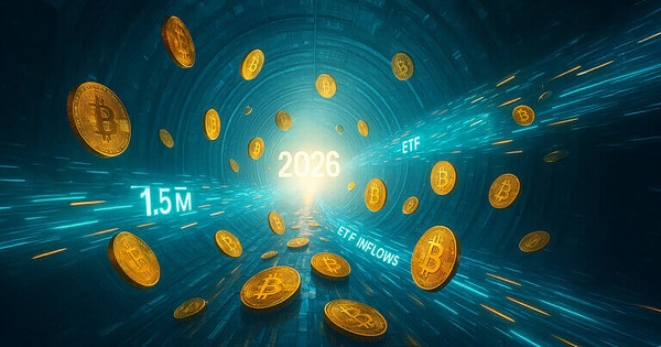 比特币ETF持仓逼近130万枚 年底或将破150万枚