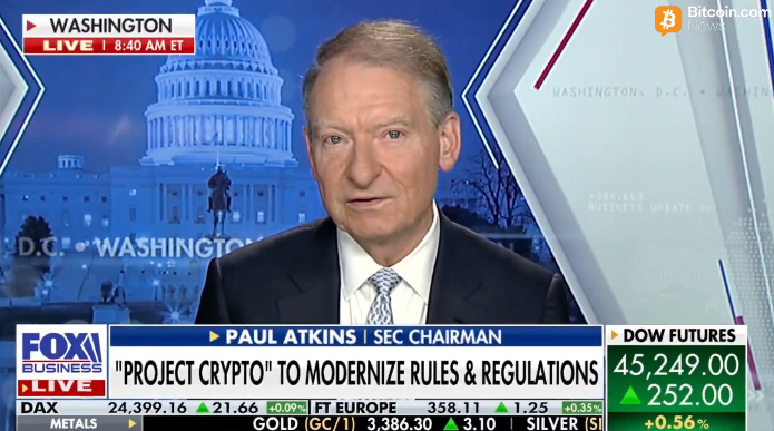 SEC Chair Atkins on FOX Business