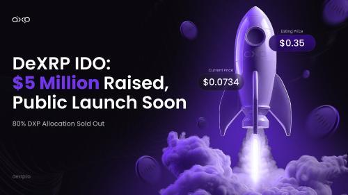 XRPL生态加速机构采用，DeXRP上线在即推动市场趋势