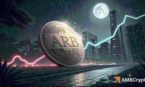 Arbitrum价格暴跌10%：链上活动疲软与代币解锁双重压力