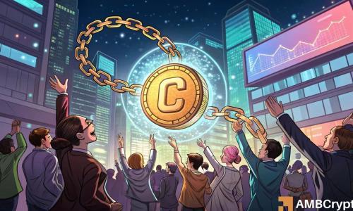 Chainlink LINK价格飙升57.6% 活跃地址激增但留存率下滑引警示