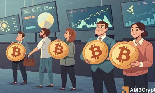 比特币短期持有者利润不足5%却持续持仓，市场趋势或迎反转