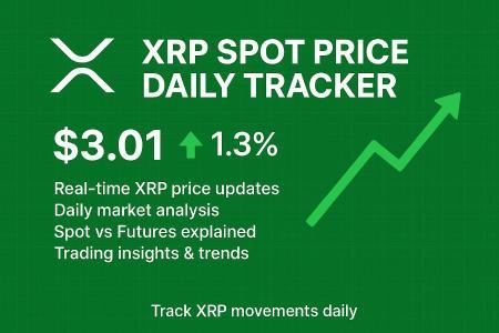 XRP现货价格突破3.01美元，市场趋势与ETF预期共振