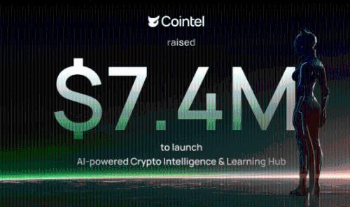 Cointel获740万美元融资 加速AI加密教育全球布局