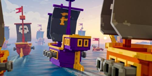 《海盗国度》关闭：完全链上游戏梦碎，加密游戏市场再受重击