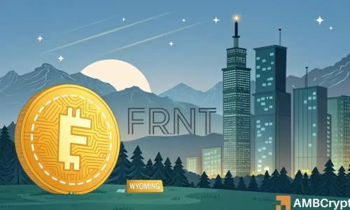 怀俄明州推出首个政府支持稳定币FRNT，数字美元实验启航